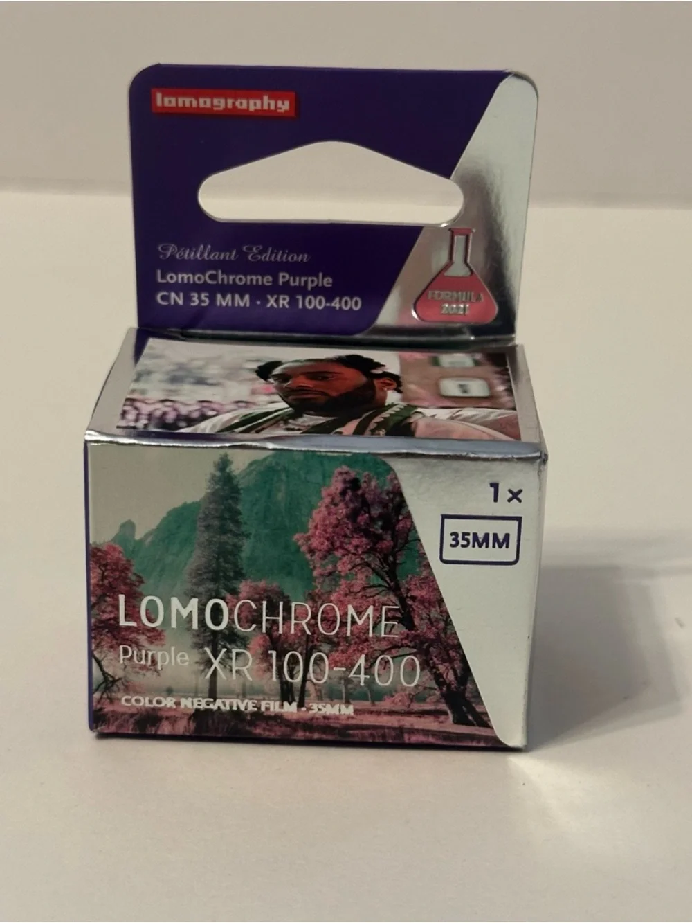Lomography LomoChrome Purple XR 35mm Color Neg Film Creative Photography EXP8/25